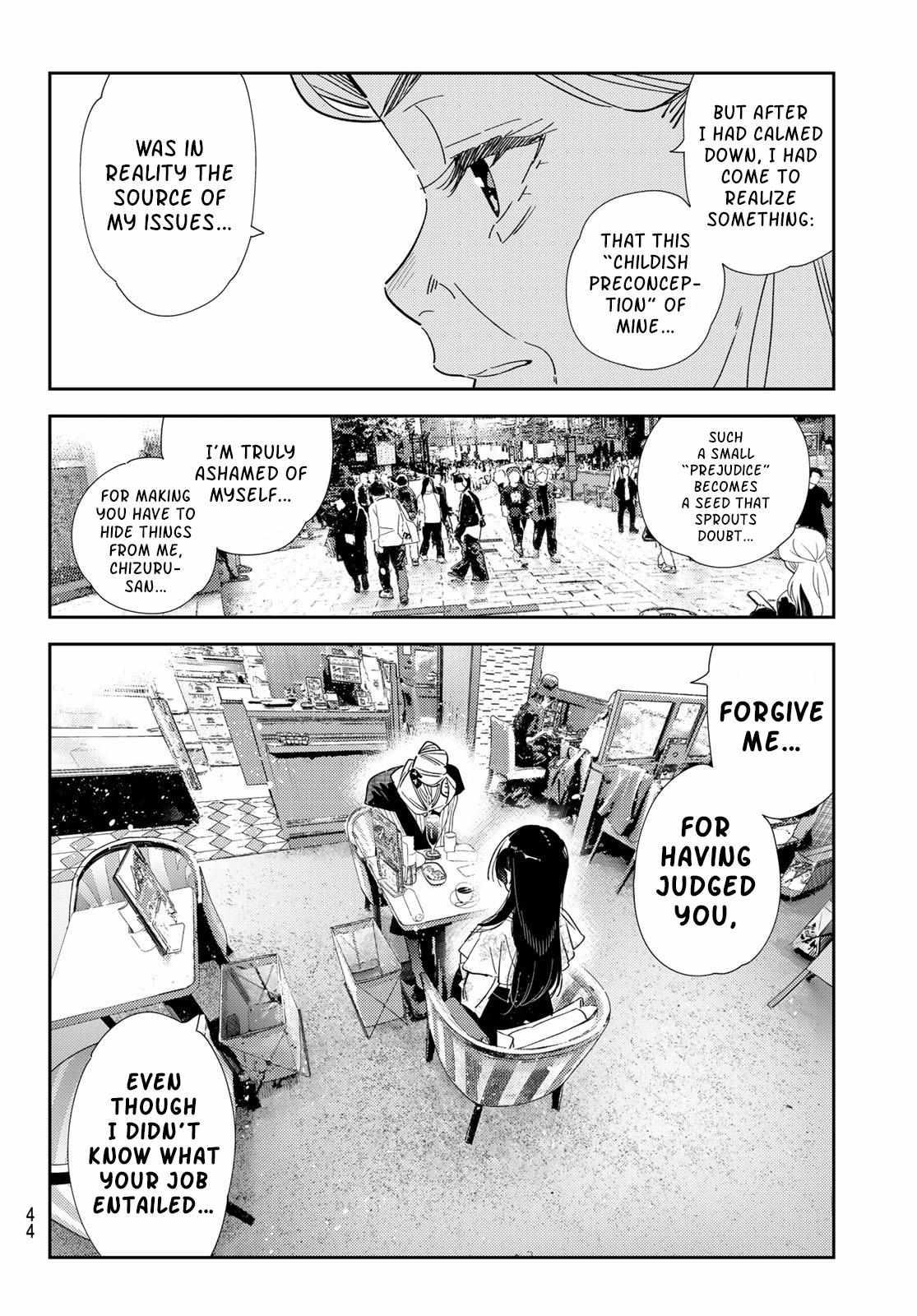 Rent a Girlfriend, Chapter 309 image 09